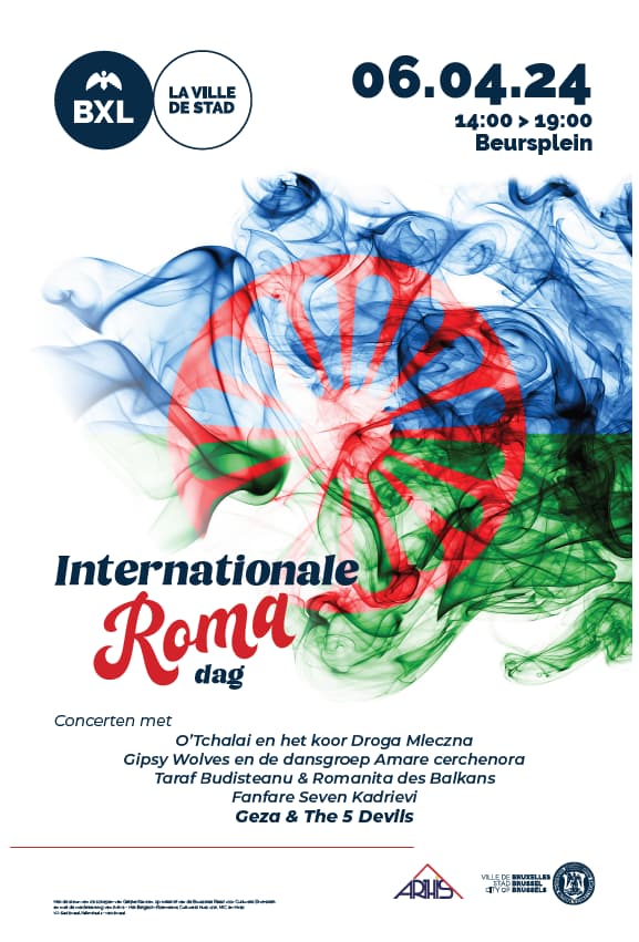 Poster Internationale Romadag 2024