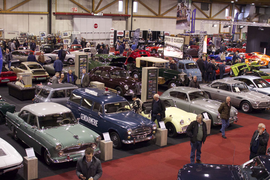 Classic Car Show Brussels Stad Brussel