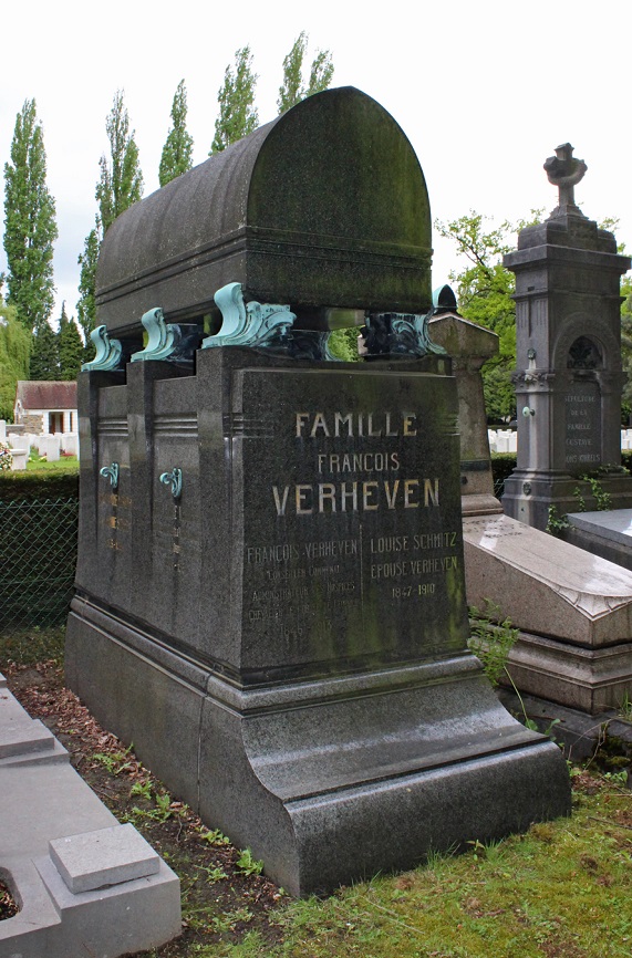 Graf van François Veheven