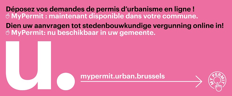 Dien uw aanvragen tot stedenbouwkundige vergunning online in! MyPermit: nu beschikbaar in uw gemeente: mypermit.urban.brussels
