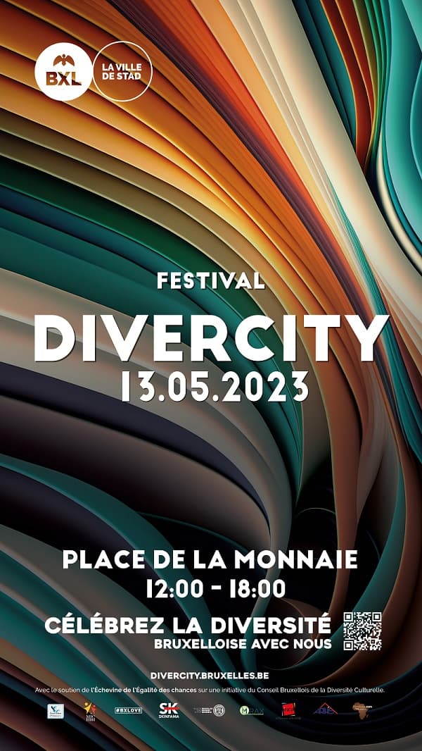 Affiche DiverCity 2023
