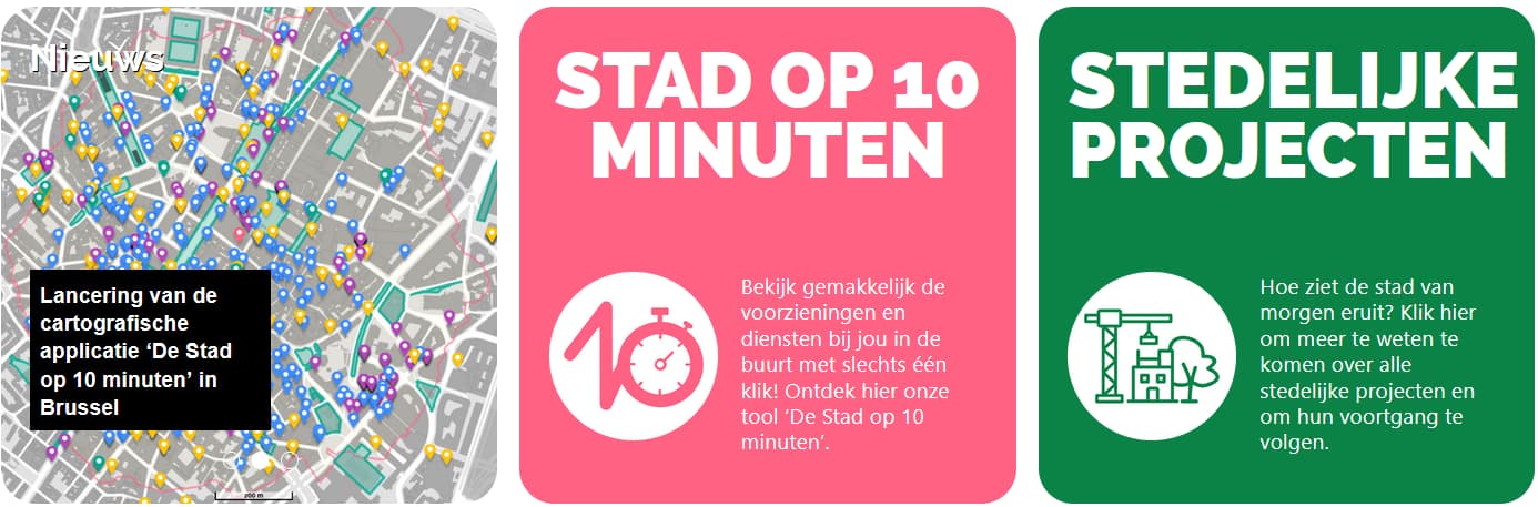 Link naar het Geoportaal