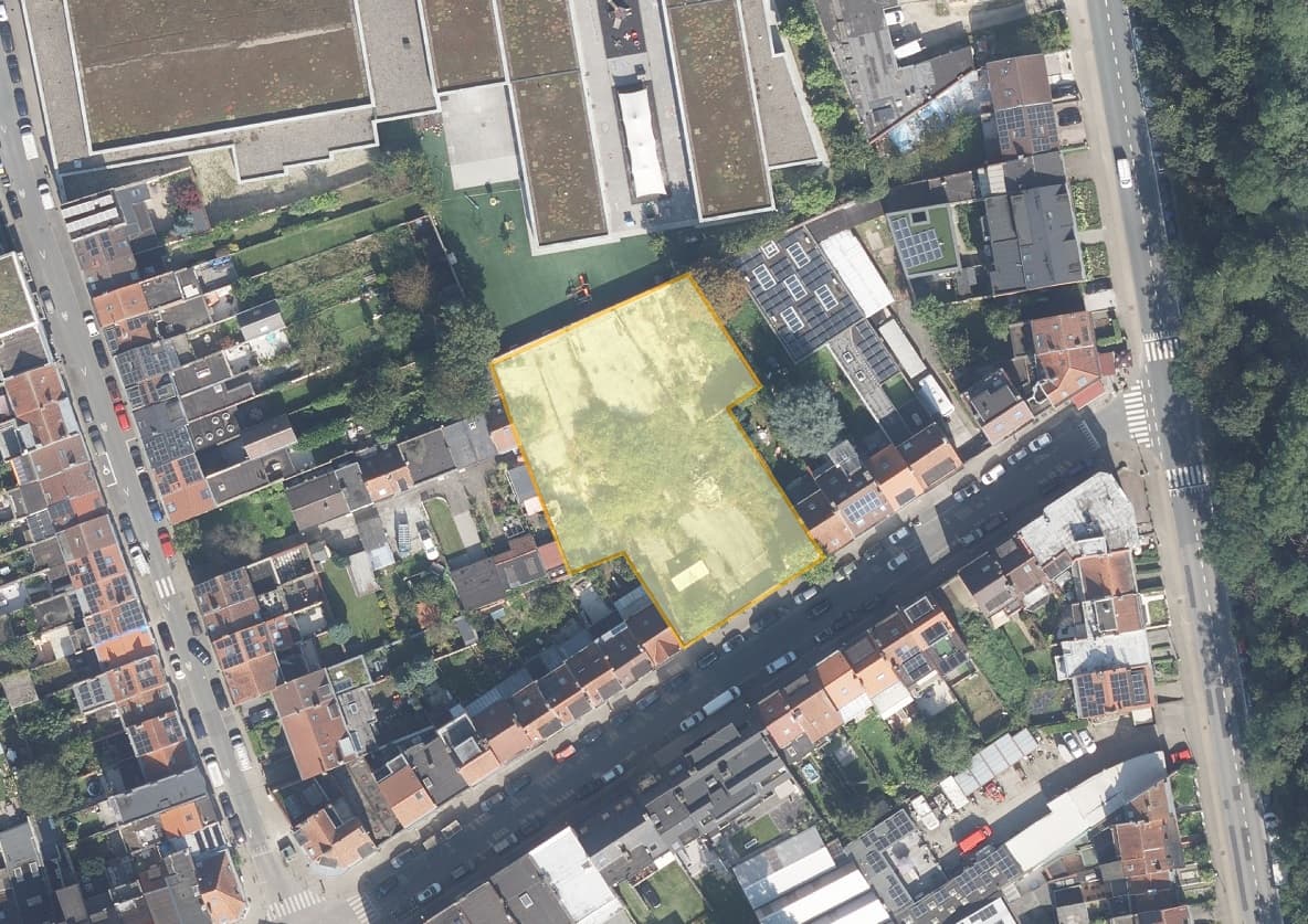 Project Tuinbouwers - Bouw van woningen