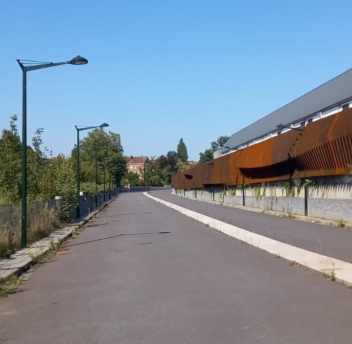 Project NEO - Aanleg van een nieuwe weg