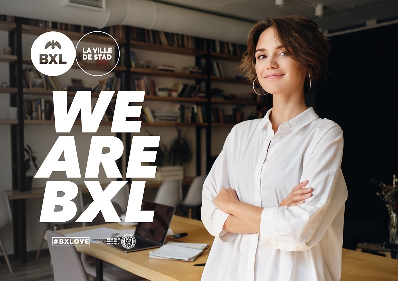 Sterk werkgeversmerk: 'We are Bxl'