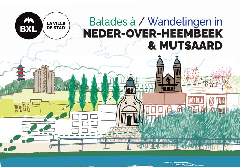 Wandelingen in Neder-Over-Heembeek