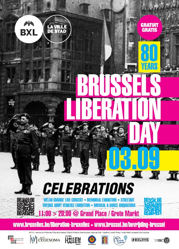 Affiche - Brussels Liberation Day