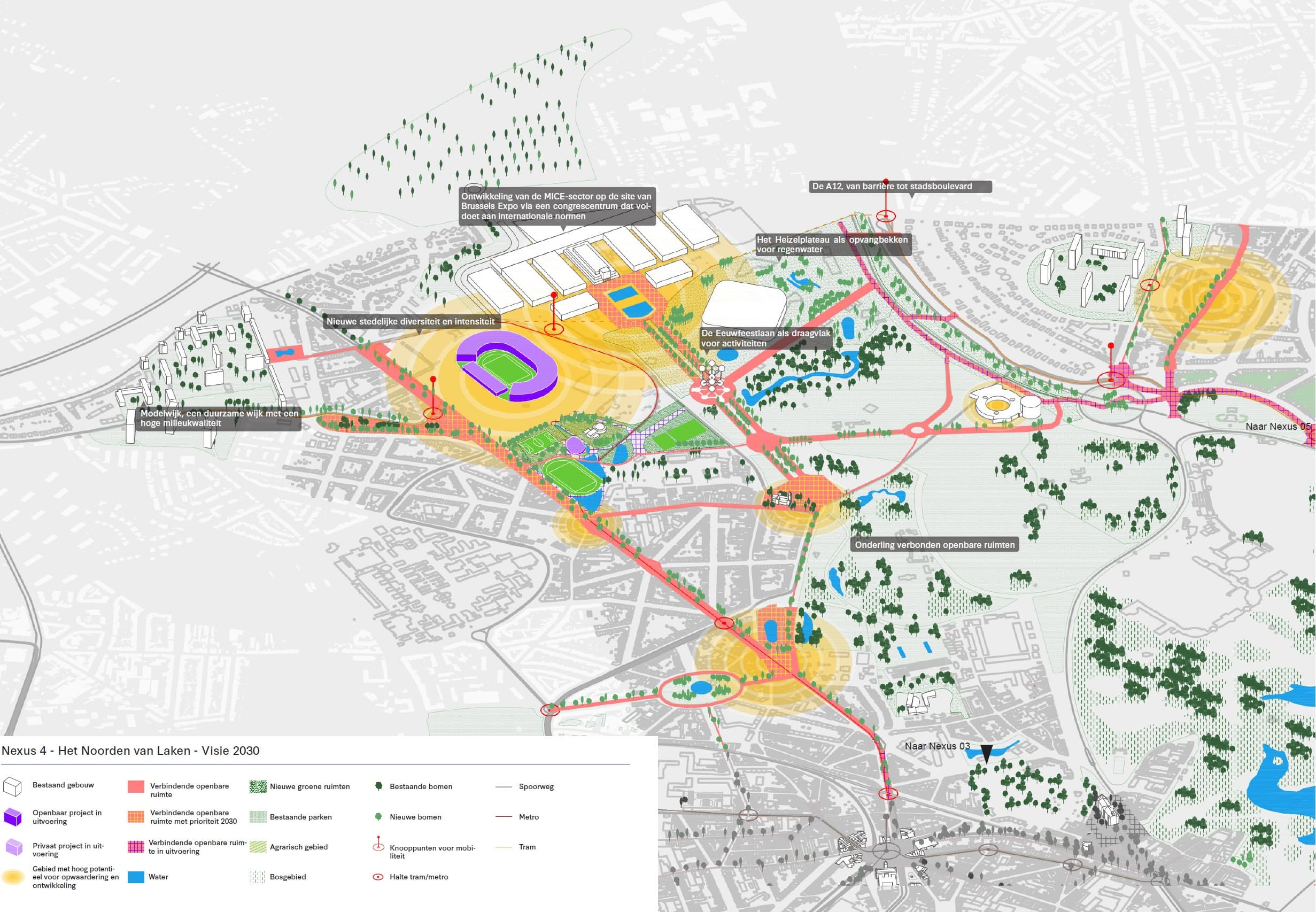 Kaart Boven-Laken - Mutsaard