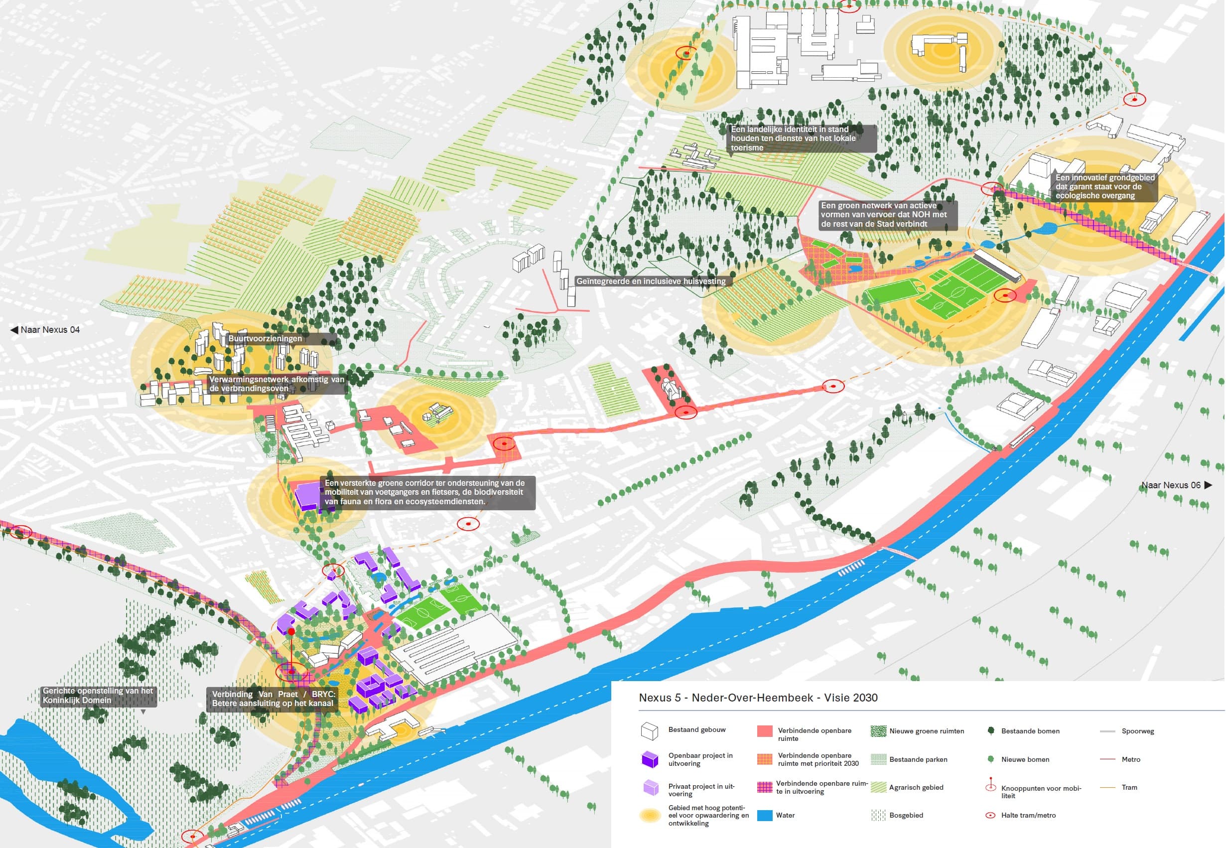 Kaart Neder-Over-Heembeek