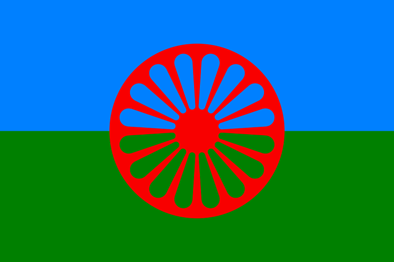 Vlag van de Roma