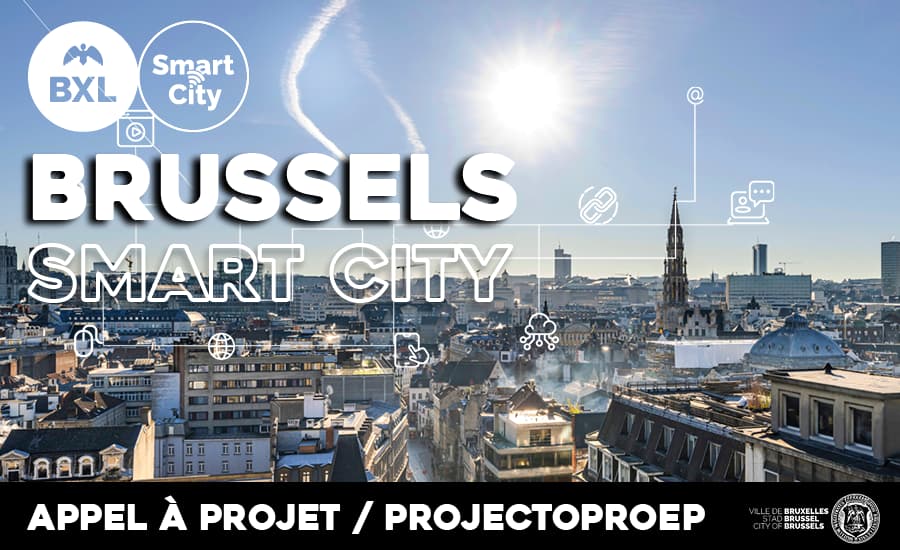 Banner - Projectoproep Smart City 2024