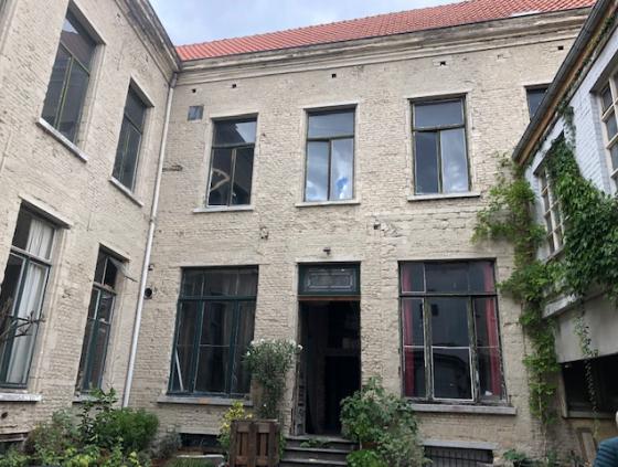 Oproep tot het indienen van blijken van belangstelling: tijdelijk gebruik van gebouwen in de Lievevrouwbroersstraat