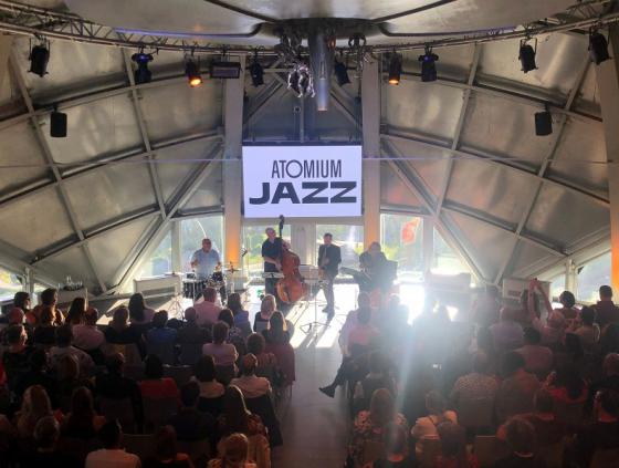 Atomium Jazz - L'Âme des Poètes