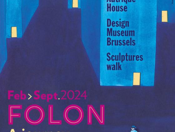 Folon. A journey in Brussels