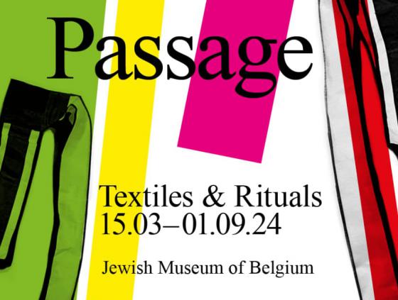 Tentoonstelling 'Passage. Textiles & Rituals'