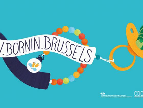 'Born in Brussels' biedt info over geboorte en jonge kinderen