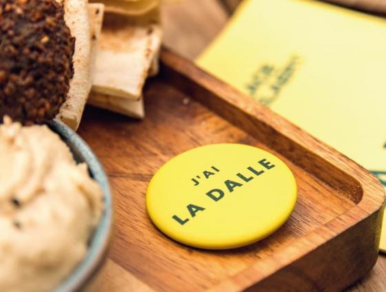 Ontdek cafés en restaurants met 'La Dalle'