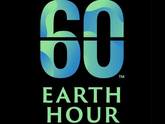 Earth Hour op Grote Markt