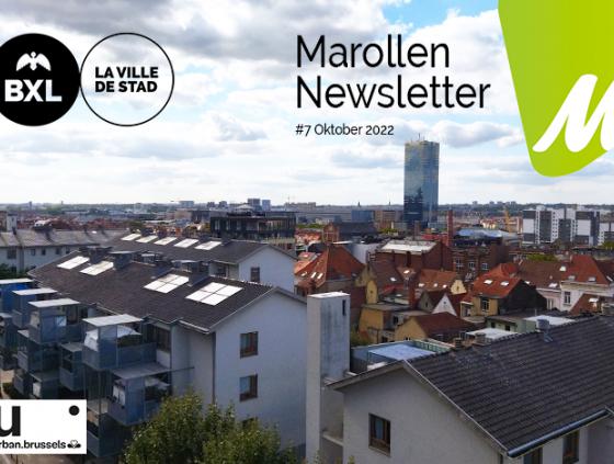 Nieuwsbrief duurzaam wijkcontract De Marollen