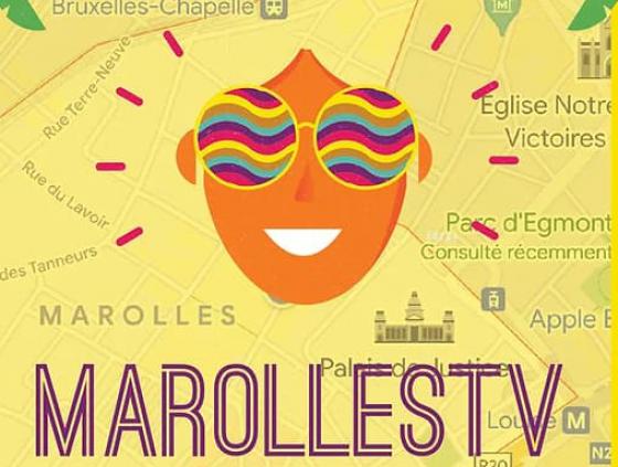 Ontdek de Marollen via Marolles TV