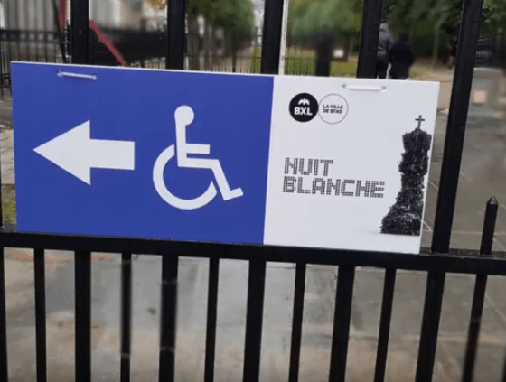 Toegankelijkheidsprijs voor Nuit Blanche