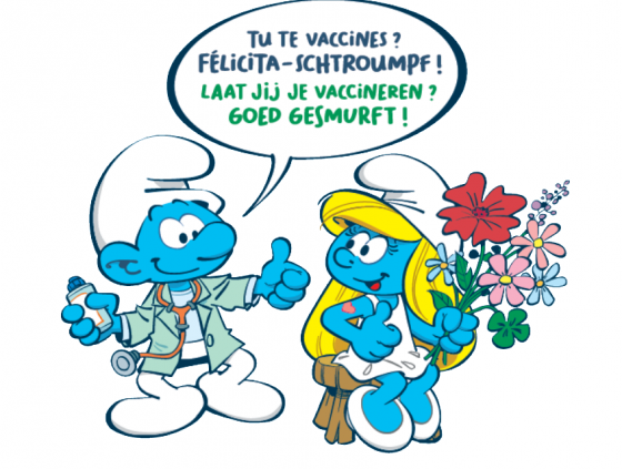Vaccinatie van kinderen (Covid-19) in Brussel