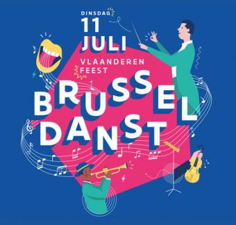 Vlaamse feestdag - Brussel Danst