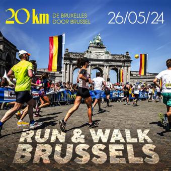 20 km door Brussel 2024