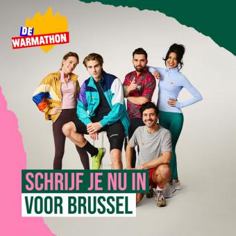 Warmathon Brussel - De Warmste Week