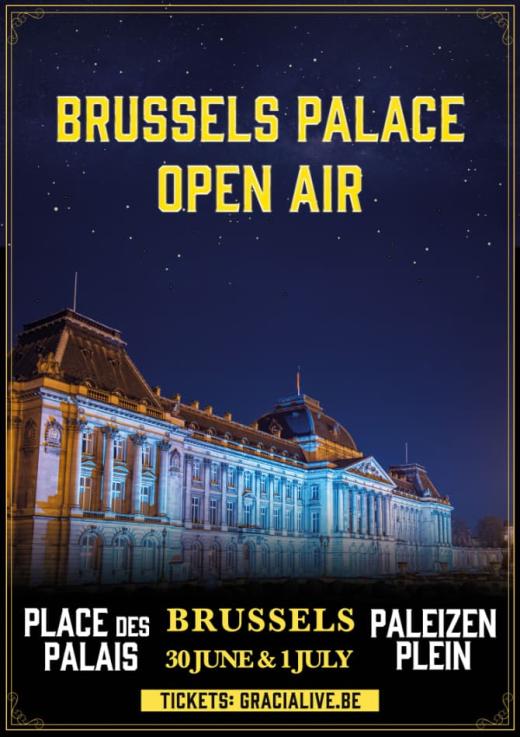 Brussels Palace Open Air: Neil Young + Jean-Michel Jarre