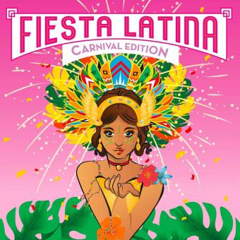 Fiesta Latina - Editie Carnaval 2024