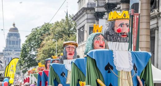 Nationale feestdag - Feest in het Warandepark op 21 juli