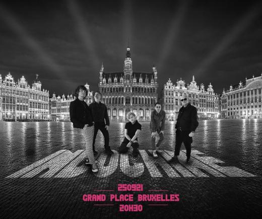 Indochine op de Grote Markt