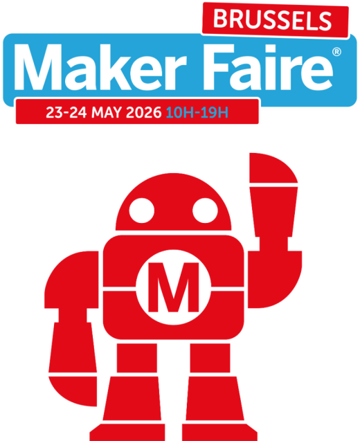 Maker Faire Brussels 2026