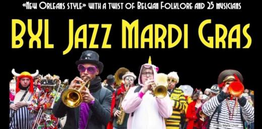 BXL Jazz Mardi Gras 2026
