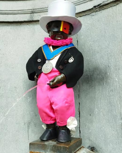 Manneken-Pis als Noiraud