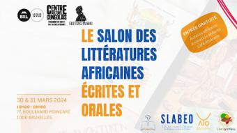 'Salon des littératures africaines écrites et orales'
