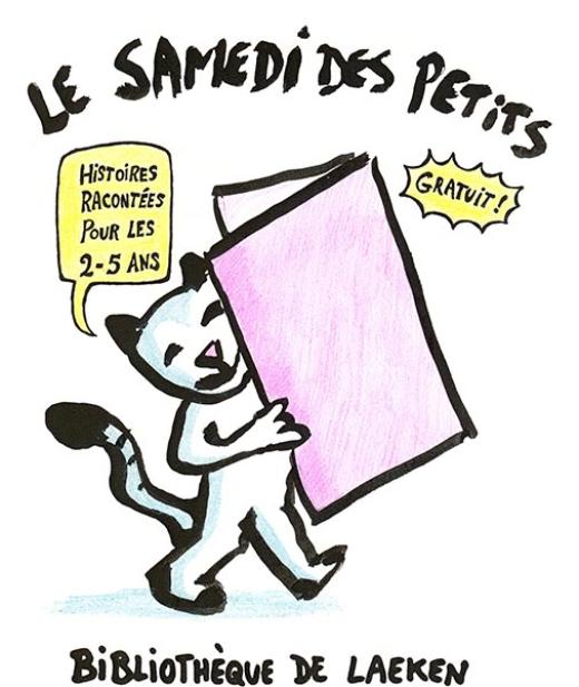 Zaterdag voor de kleinsten - verteluurtje