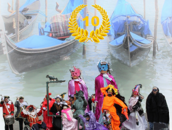 Carnaval 'Venetië in de Marollen'