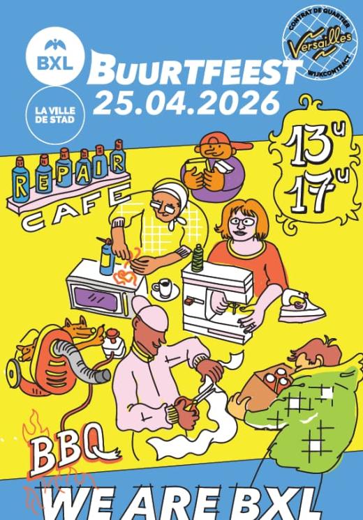 Buurtfeest Versailleswijk