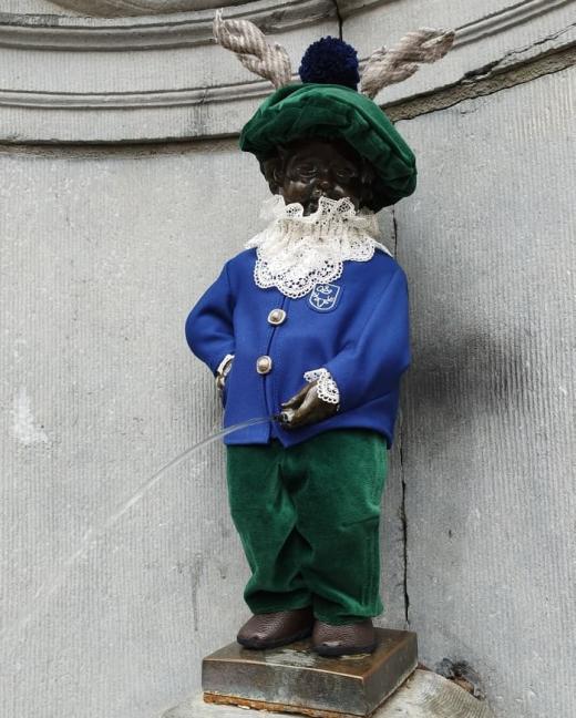 Manneken-Pis en Watermaal-Bosvoorde