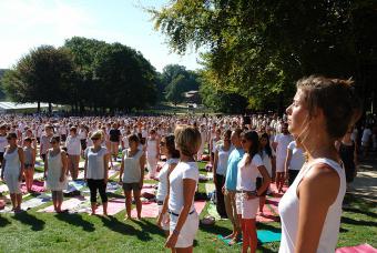 Brussels Yoga Day