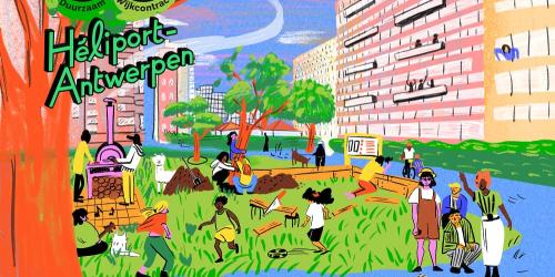 Duurzaam wijkcontract Héliport-Antwerpen