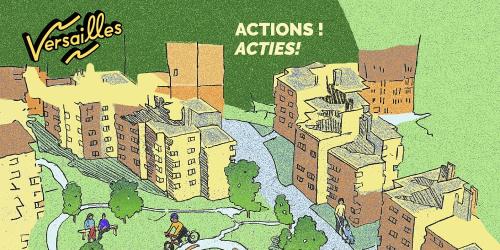 Het wijkcontract Versailles in actie!