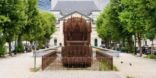 In Situ BXL: hedendaagse kunst in openlucht in Brussel