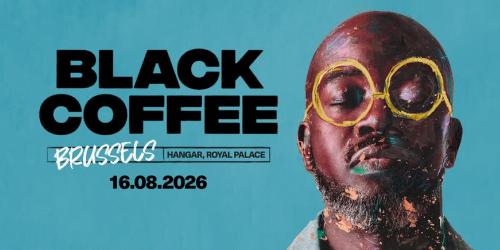 Hangar invites Black Coffee - Royal Palace Open Air