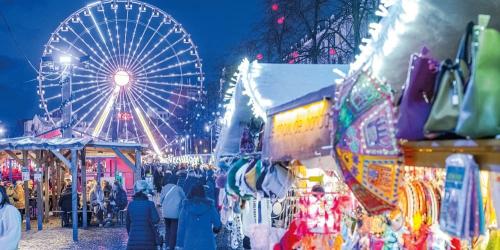 Winterpret en kerstmarkt 2025