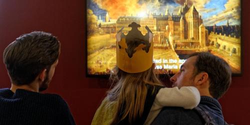 Ondergrondse speurtocht in de Coudenberg