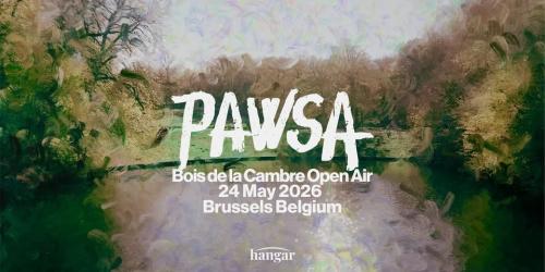 Hangar invites PAWSA - Bois de la Cambre Open Air