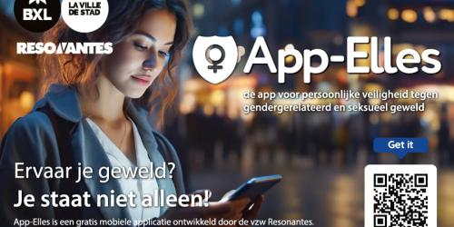 Applicatie in de strijd tegen seksueel geweld en straatintimidatie